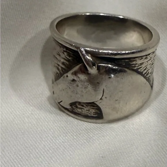 Silpada Sterling Silver Horse Ring